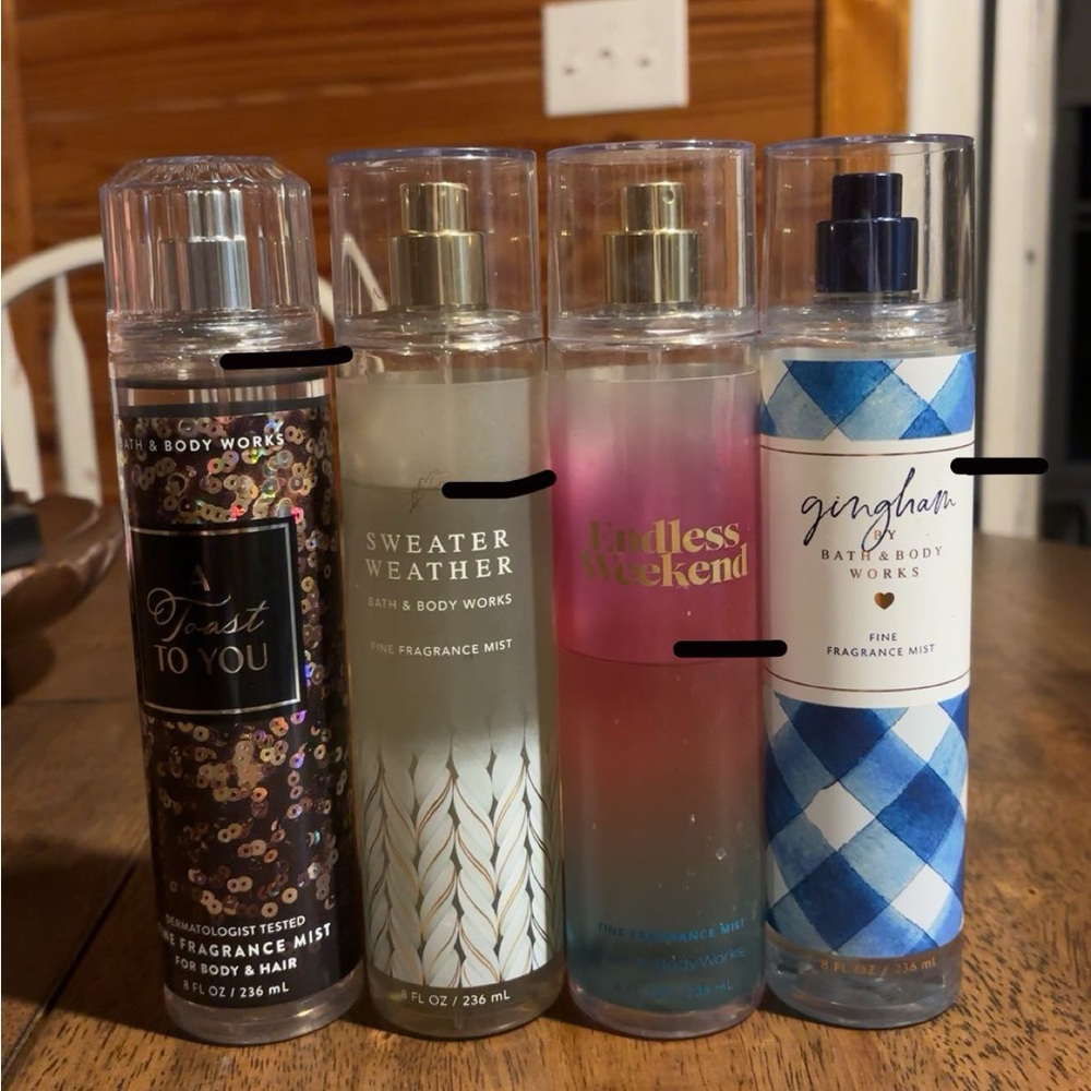 Bath & Body works perfume bundle - Picture 2 of 2